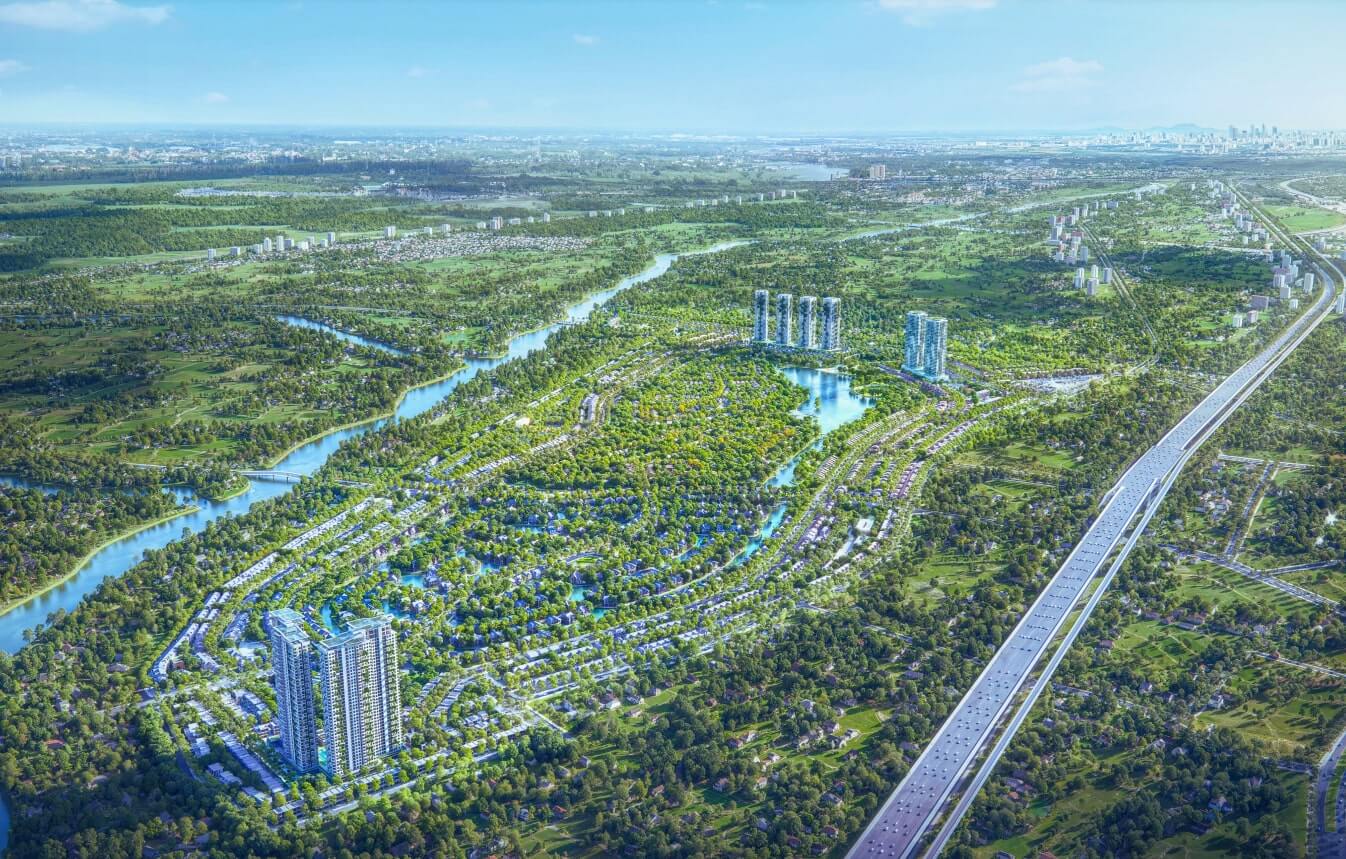 Dự án Eco Retreat Khu đô thị sinh thái và thương mại du lịch tại Long An
