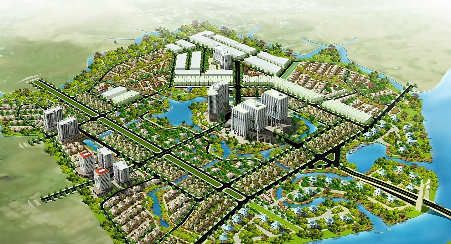 Dự án The Green Village